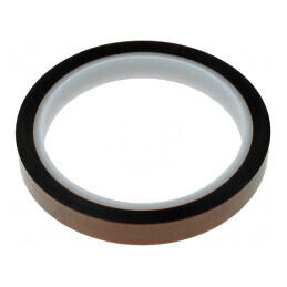 Bandă termorezistentă aurie 12mm 0,0635mm | Electronic-mag.ro | Componente Electronice
