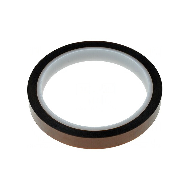 Bandă termorezistentă aurie 12mm 0,0635mm | Electronic-mag.ro | Componente Electronice Bandă termorezistentă aurie 12mm 0,0635mm | Electronic-mag.ro | Componente Electronice