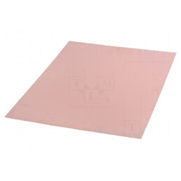 Placă Laminat Epoxidic FR4 1.5mm 610x457mm Două Fețe | Electronic-mag.ro | Componente Electronice