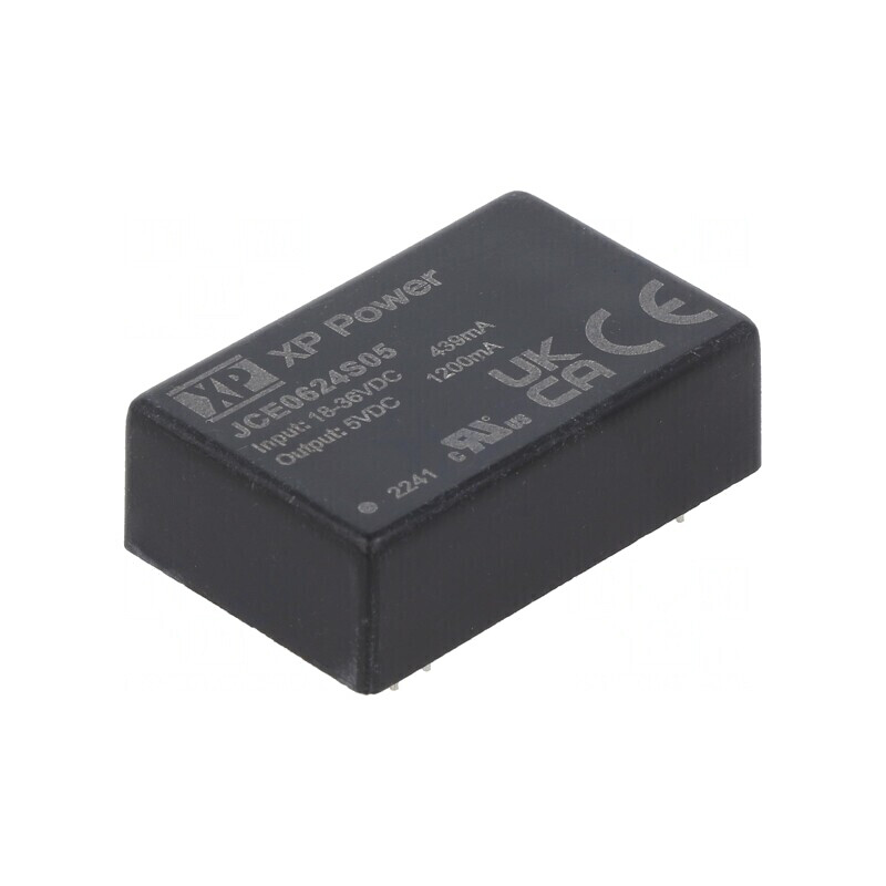 Convertor DC/DC 6W 18-36V la 5V 1200mA DIP24 | Electronic-mag.ro | Componente Electronice