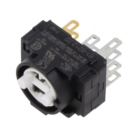 Element de contact termostat NO 250VAC 25-55°C | Electronic-mag.ro | Componente Electronice