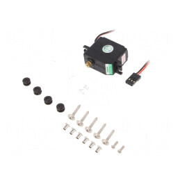 Motor Servomecanism Mini Digital 4.8-6VDC | Electronic-mag.ro | Componente Electronice