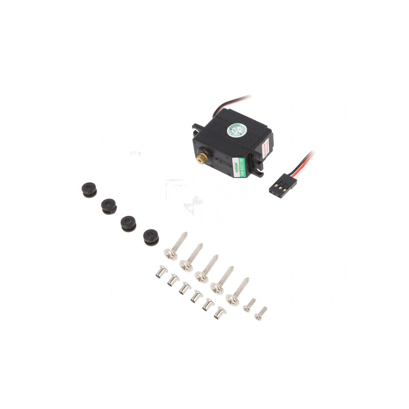 Motor Servomecanism Mini Digital 4.8-6VDC | Electronic-mag.ro | Componente Electronice