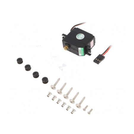 Motor Servomecanism Mini Digital 4.8-6VDC | Electronic-mag.ro | Componente Electronice