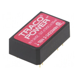 Convertor DC/DC 3W 9-36V la ±15V DIP24 | Electronic-mag.ro | Componente Electronice