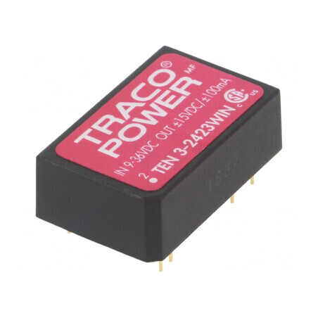 Convertor DC/DC 3W 9-36V la ±15V DIP24 | Electronic-mag.ro | Componente Electronice