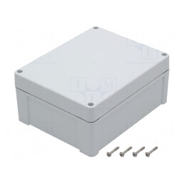 Carcasă Universală ABS cu Garnitură 190x240x105mm | Electronic-mag.ro | Componente Electronice