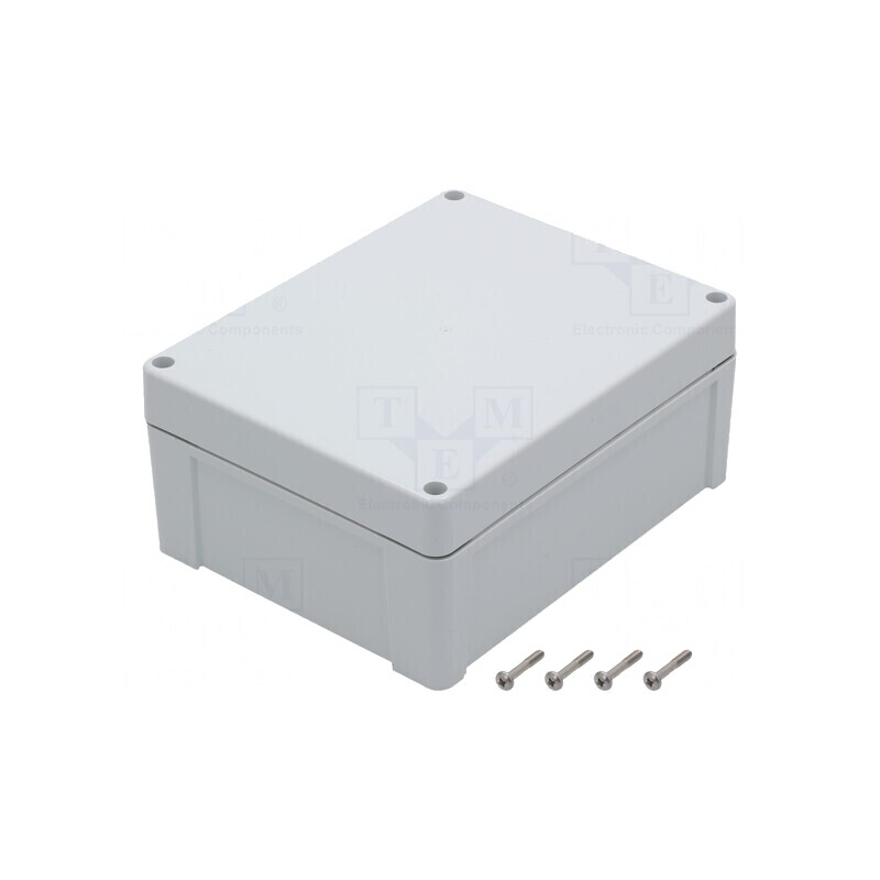 Carcasă Universală ABS cu Garnitură 190x240x105mm | Electronic-mag.ro | Componente Electronice