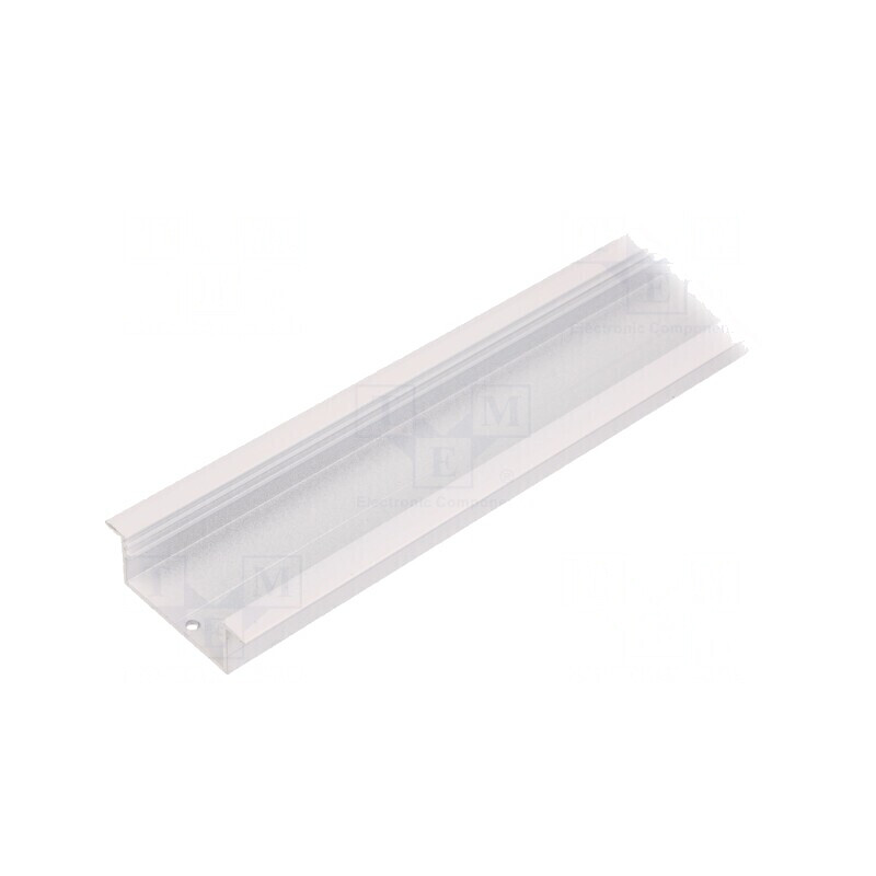 Profil aluminiu încastrat alb 2m pentru module LED VARIO30-06 | Electronic-mag.ro | Componente Electronice Profil aluminiu încastrat alb 2m pentru module LED VARIO30-06 | Electronic-mag.ro | Componente Electronice