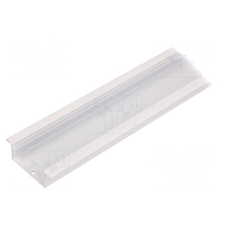 Profil aluminiu încastrat alb 2m pentru module LED VARIO30-06 | Electronic-mag.ro | Componente Electronice