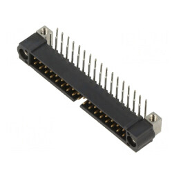 Soclu PCB-cablu 2mm 34 PIN 800V THT