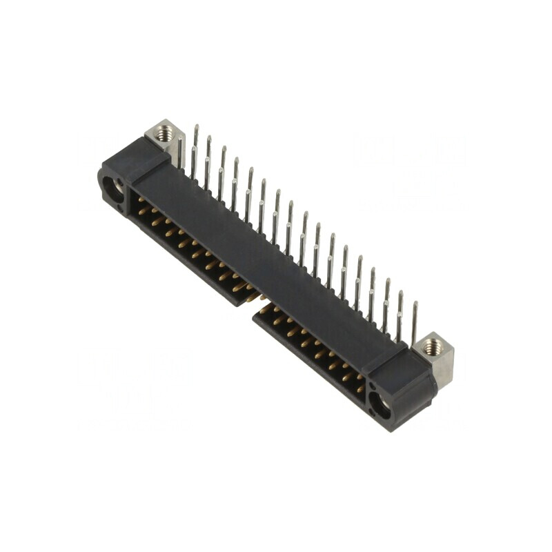 Soclu PCB-cablu 2mm 34 PIN 800V THT | Electronic-mag.ro | Componente Electronice