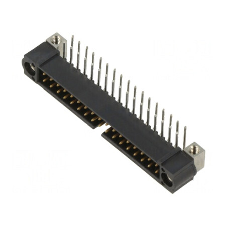 Soclu PCB-cablu 2mm 34 PIN 800V THT | Electronic-mag.ro | Componente Electronice