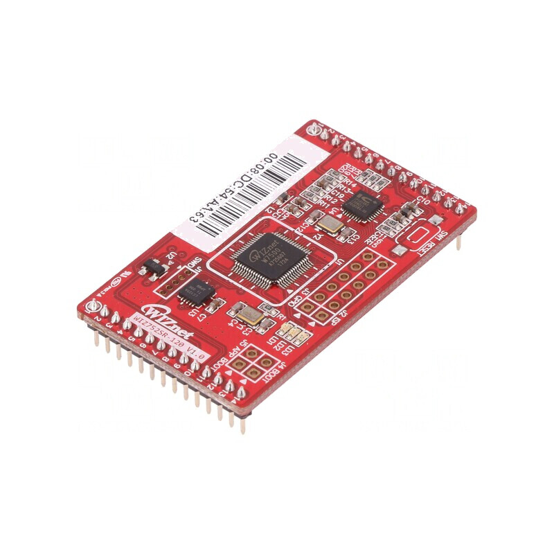 Modul Ethernet WIZ752SR-120 cu IP101GRI și W7500 Cortex M0 3.3V | Electronic-mag.ro | Componente Electronice