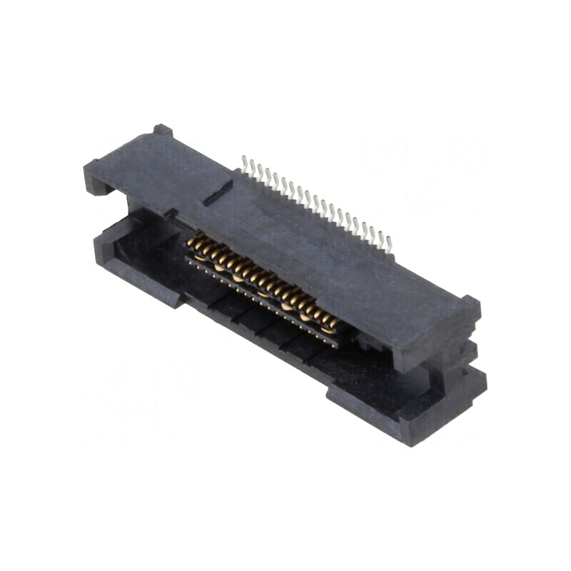 Conector PCB-PCB tată 38 pini 0,64mm aurit SMT soclu | Electronic-mag.ro | Componente Electronice