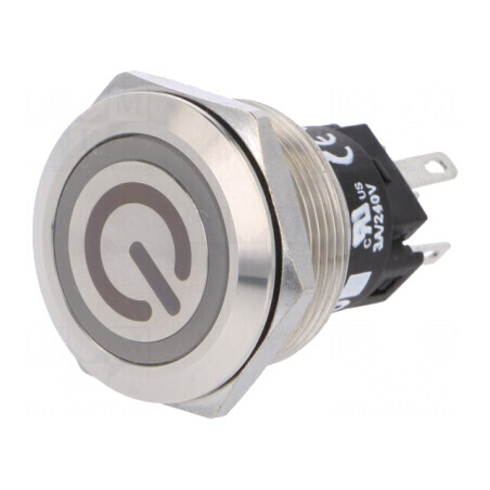 Comutator Anti-Vandalism SPDT 3A 24V | Electronic-mag.ro | Componente Electronice