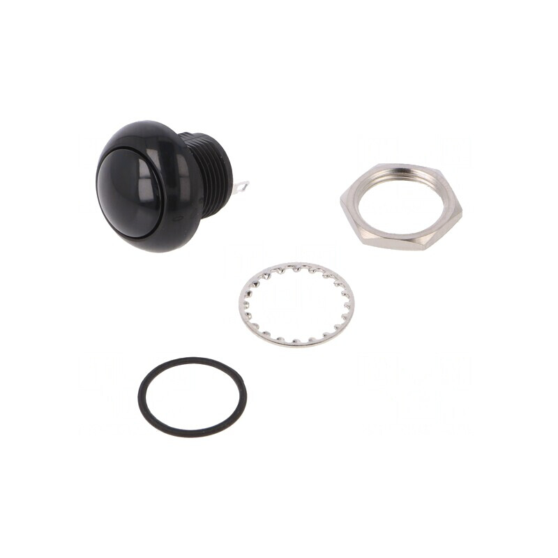 Comutator apăsare 5A 32VDC IP68 | Electronic-mag.ro | Componente Electronice