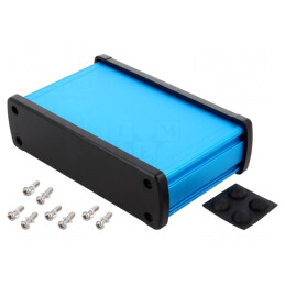Carcasă Universală Aluminiu 146,6x89x41,6mm | Electronic-mag.ro | Componente Electronice