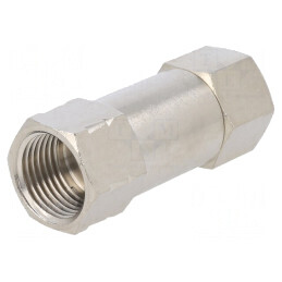Supapă de retenţie alamă nichelată 1/2" 2-8 bar | Electronic-mag.ro | Componente Electronice