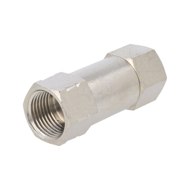 Supapă de retenţie alamă nichelată 1/2" 2-8 bar | Electronic-mag.ro | Componente Electronice