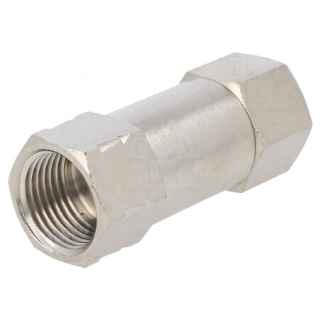 Supapă de retenţie alamă nichelată 1/2" 2-8 bar | Electronic-mag.ro | Componente Electronice