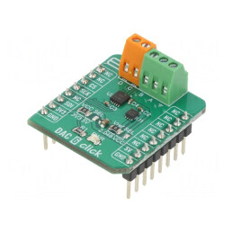 Convertor D/A SPI DAC104S085 MCP1501 DAC 6 Click | Electronic-mag.ro | Componente Electronice