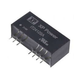 Convertor DC/DC 3W 9-36V la 12V 250mA SIP IT2412SA | Electronic-mag.ro | Componente Electronice
