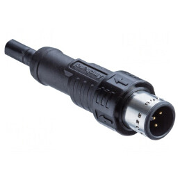 Mufă M12 8-PIN tată DeviceNet/CANopen 3m IP68