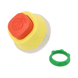 Comutator de Siguranță 22mm Roșu fără IP66 | Electronic-mag.ro | Componente Electronice