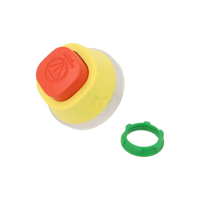 Comutator de Siguranță 22mm Roșu fără IP66 | Electronic-mag.ro | Componente Electronice
