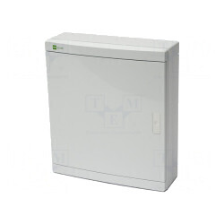 Carcasă pentru aparatură modulară IP40 24 module pentru perete | Electronic-mag.ro | Componente Electronice