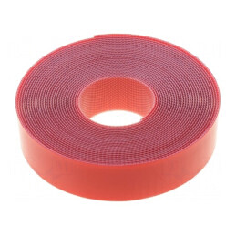 Bandă Arici Acril Transparentă 19mm x 5m | Electronic-mag.ro | Componente Electronice