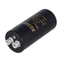Condensator electrolitic 10mF 63VDC Ø36x82mm | Electronic-mag.ro | Componente Electronice