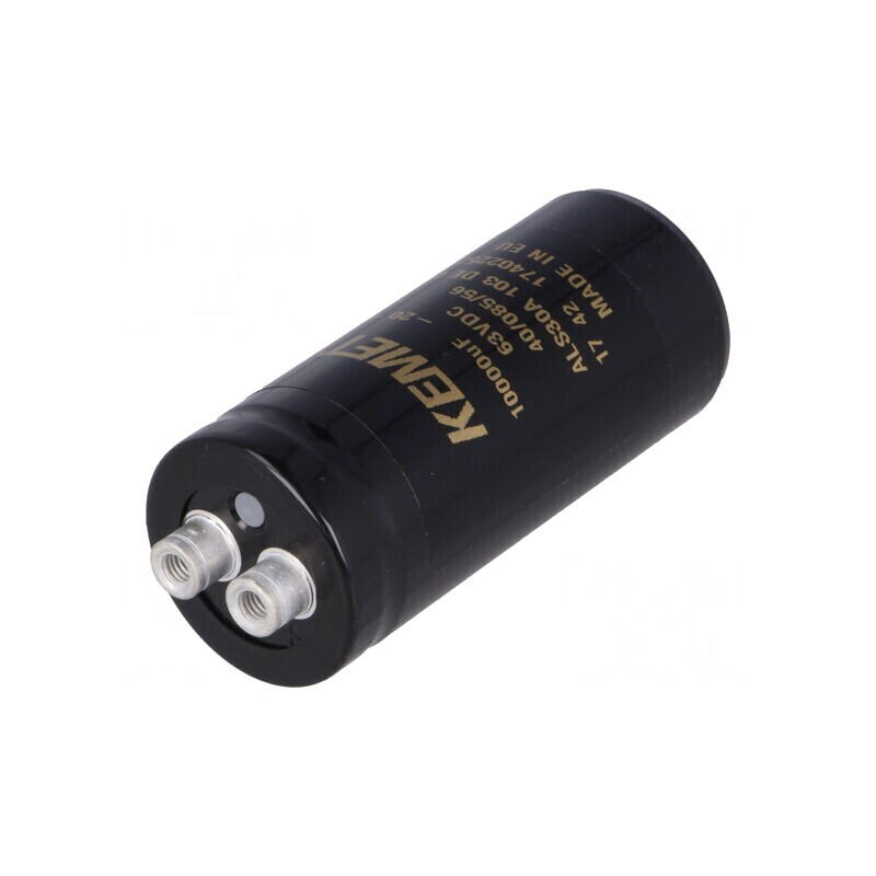 Condensator electrolitic 10mF 63VDC Ø36x82mm | Electronic-mag.ro | Componente Electronice