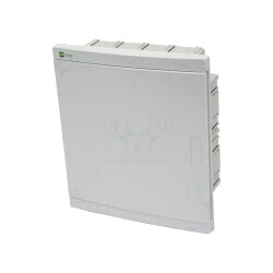 Carcasă pentru Aparatură Modulară IP40 în Perete 24 Module | Electronic-mag.ro | Componente Electronice