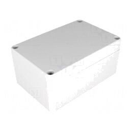 Carcasă Universală ABS Gri 80x120x55mm EURONORD | Electronic-mag.ro | Componente Electronice