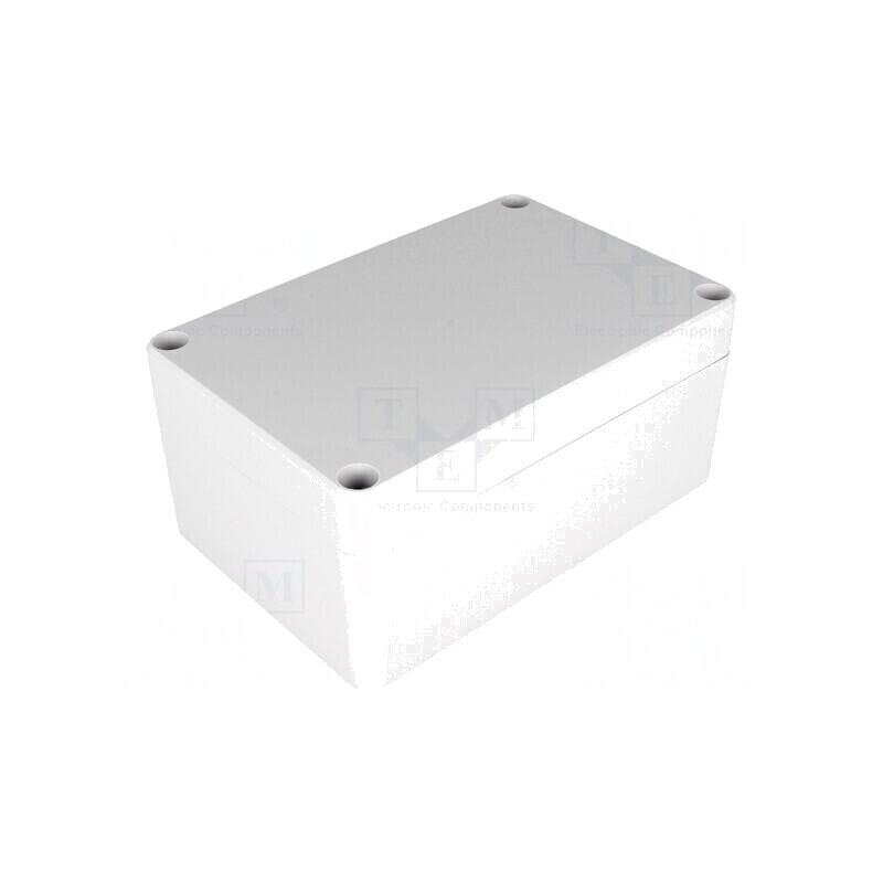 Carcasă Universală ABS Gri 80x120x55mm EURONORD | Electronic-mag.ro | Componente Electronice
