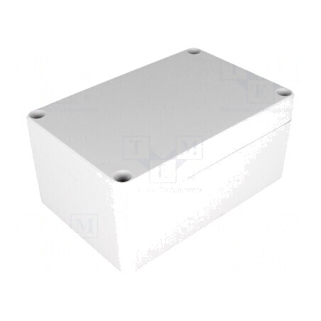 Carcasă Universală ABS Gri 80x120x55mm EURONORD | Electronic-mag.ro | Componente Electronice