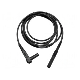 Cablu de măsurare 20A 1kV 0,61m negru | Electronic-mag.ro | Componente Electronice