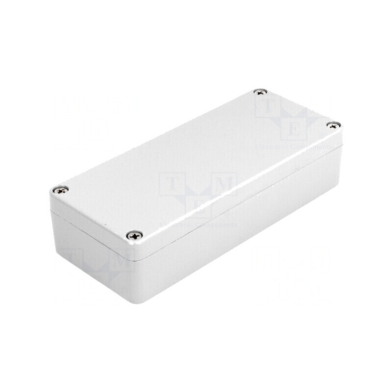 Carcasă universală aluminiu gri IP65 64x150x36mm | Electronic-mag.ro | Componente Electronice Carcasă universală aluminiu gri IP65 64x150x36mm | Electronic-mag.ro | Componente Electronice