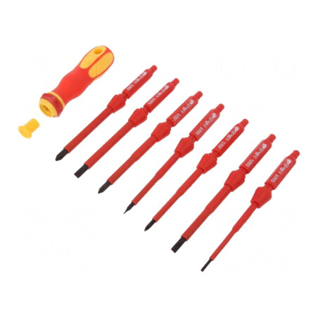 Set Şurubelniţe Izolate 7buc 1kVAC Phillips și Plate | Electronic-mag.ro | Componente Electronice