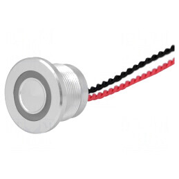 Comutator Piezoelectric 2 Poz SPST-NO 24V | Electronic-mag.ro | Componente Electronice