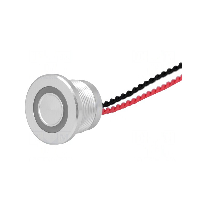Comutator Piezoelectric 2 Poz SPST-NO 24V | Electronic-mag.ro | Componente Electronice