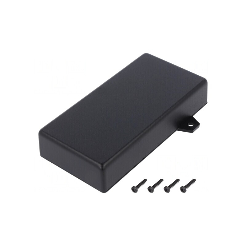 Carcasă Universală cu Lame de Fixare 64x128x26 mm | Electronic-mag.ro | Componente Electronice