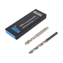 Tarod de Filetare HSS-E cu Cobalt M8 1,25 ISO2/6H | Electronic-mag.ro | Componente Electronice