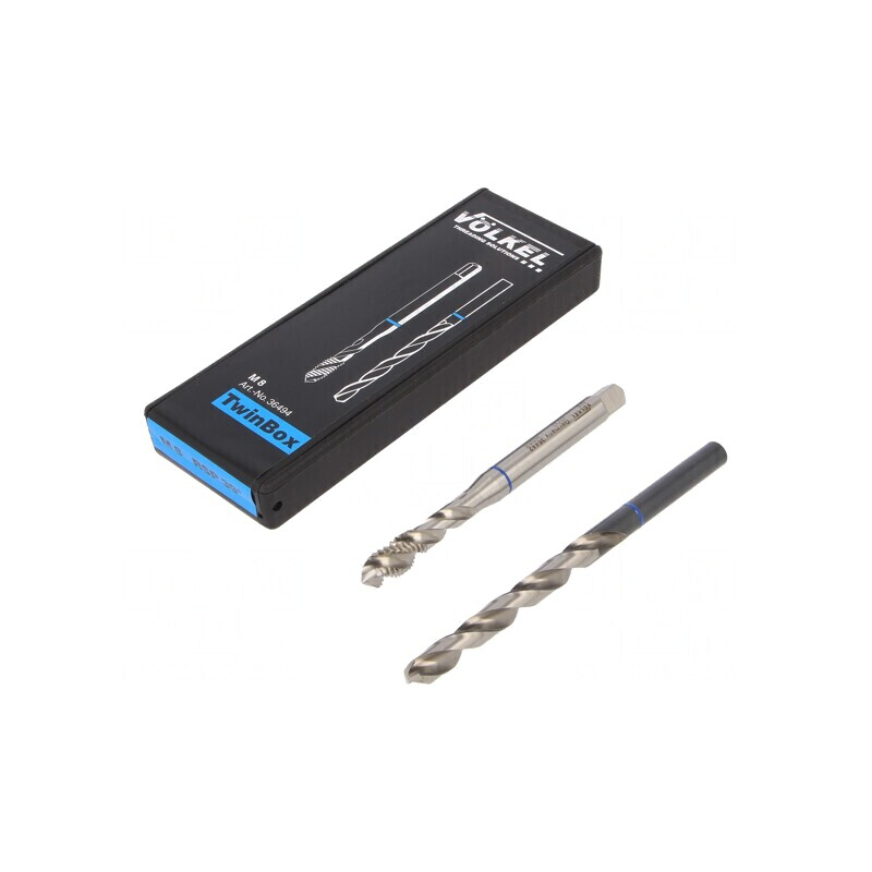 Tarod de Filetare HSS-E cu Cobalt M8 1,25 ISO2/6H | Electronic-mag.ro | Componente Electronice Tarod de Filetare HSS-E cu Cobalt M8 1,25 ISO2/6H | Electronic-mag.ro | Componente Electronice
