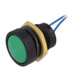 Comutator apăsare SPST-NO 0,125A 125VAC | Electronic-mag.ro | Componente Electronice