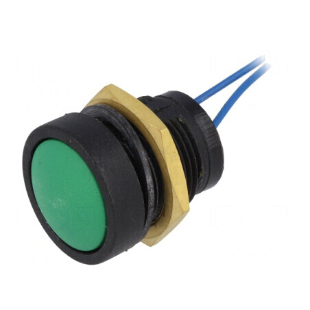 Comutator apăsare SPST-NO 0,125A 125VAC | Electronic-mag.ro | Componente Electronice