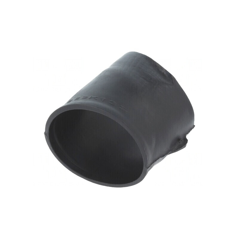 Fiting Termocontractibil fără Adeziv Negru 14mm în Unghi | Electronic-mag.ro | Componente Electronice