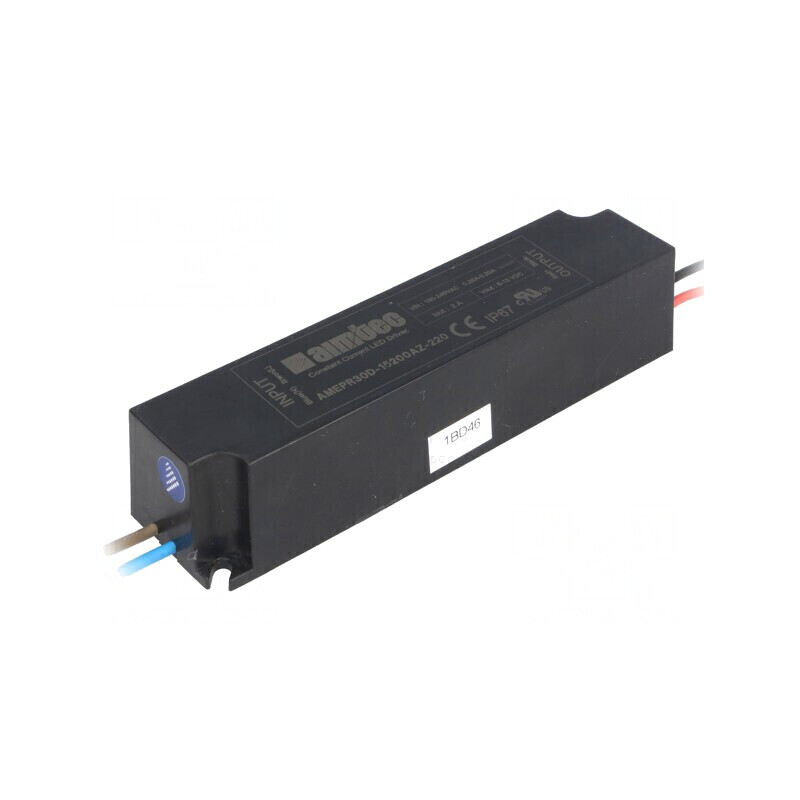 Alimentator LED 30W 8-15VDC 2A IP67 | Electronic-mag.ro | Componente Electronice Alimentator LED 30W 8-15VDC 2A IP67 | Electronic-mag.ro | Componente Electronice